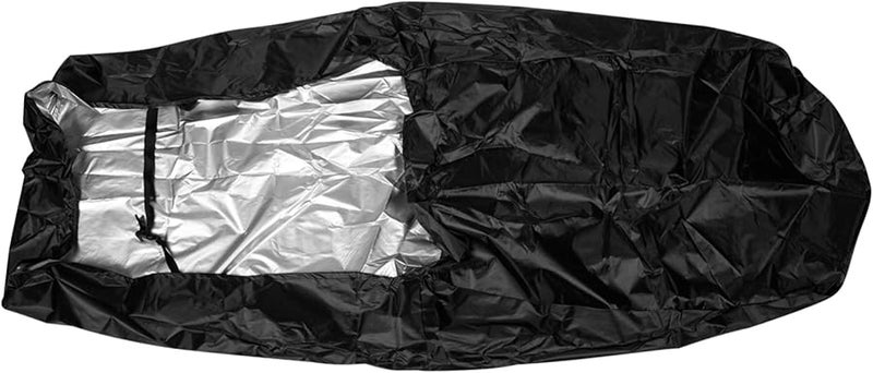 Lawn Mower Cover Outdoor Waterproof UV Protection Heavy Duty Polyester - Image 1